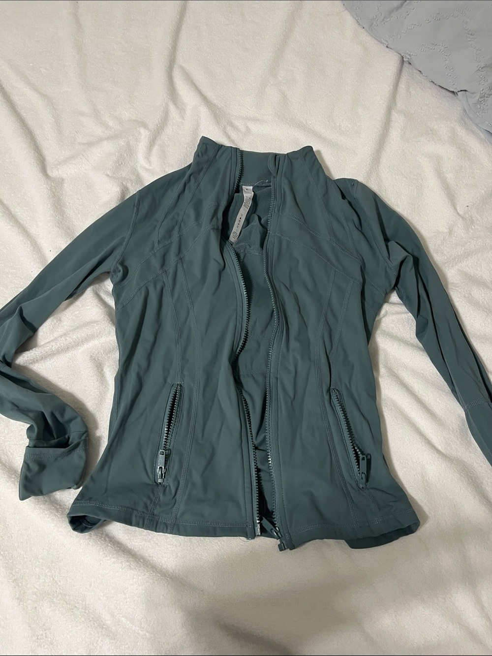 lululemon athletica Women's Zip-Up Jacket in Teal
